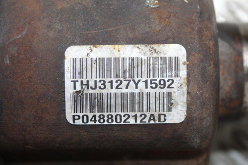 TRANSMISION DELANTERA DERECHA