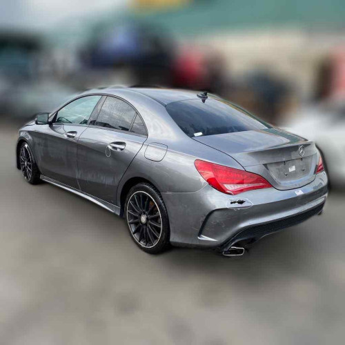 MERCEDES-BENZ CLASE CLA (BM 117)