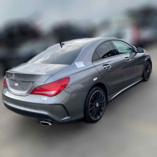 MERCEDES-BENZ CLASE CLA (BM 117)