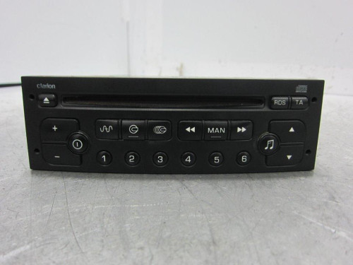 SISTEMA AUDIO / RADIO CD