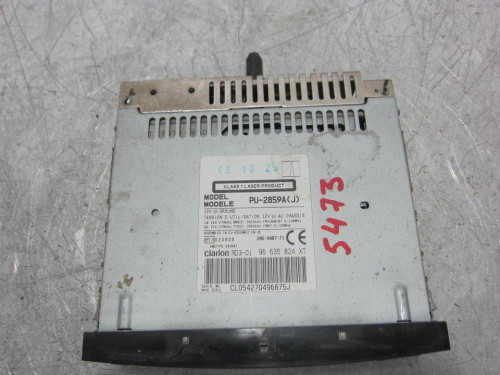 SISTEMA AUDIO / RADIO CD