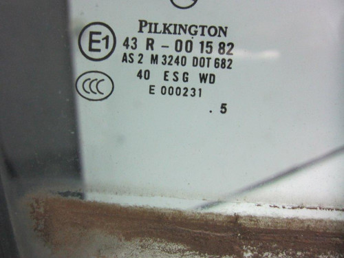 LUNA DELANTERA DERECHA