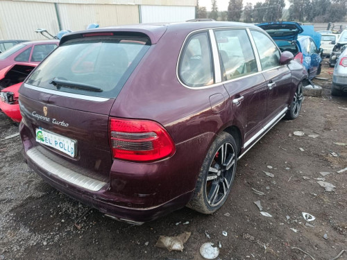 PORSCHE CAYENNE (TIPO 9PA)