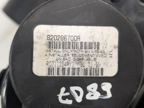 CINTURON SEGURIDAD DELANTERO DERECHO