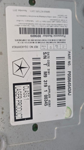 SISTEMA AUDIO / RADIO CD