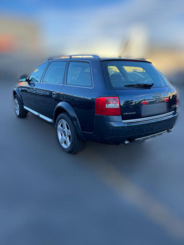 AUDI ALLROAD QUATTRO QUATTRO (4B5)