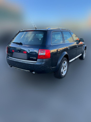 AUDI ALLROAD QUATTRO QUATTRO (4B5)