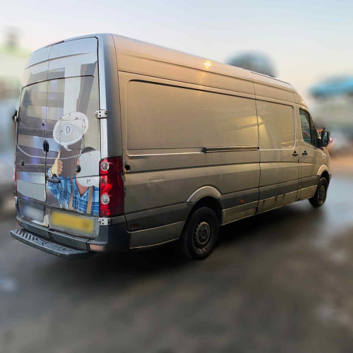 VOLKSWAGEN CRAFTER FURGÓN (2E)