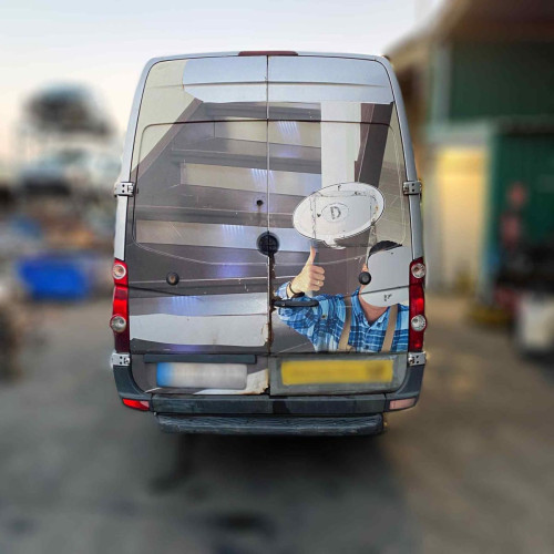 VOLKSWAGEN CRAFTER FURGÓN (2E)